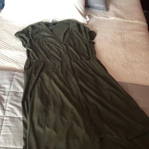 Olive dress